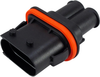 Plug Housing, 2Pos, Nylon, Black; Product Range Amp Te Connectivity - 11H3519 - Newark, An Avnet Company