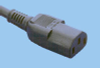 Japanese 12Amp Cordset w/C13 Connector -- 86589030 - Image