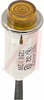 Indicator,Pnl-Mnt;LED;Amber;Neon;1/2In;125V;1/3W;Nickel Plated Brass;Polycarb - 70214066 - Allied Electronics, Inc.