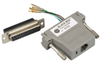 Modular Adapter Kit, Thumbscrews, RJ-11 4- or 6-Wire, DB25 Female - FA752 - Visual Sound, Inc.