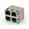 Modular/Ethernet Connector (RJ45, RJ11) Jacks - 17-2496705-2-ND - DigiKey