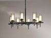 104305-07-ZU323 Mid. Chandeliers-Glass Up - 606906 - Capital Lighting, Inc.