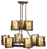 Mid. Chandeliers-Glass Up - 345972 - Light Center (The)