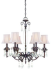 22626-TG Mid. Chandeliers-Candle - 782998 - Capital Lighting, Inc.