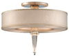166-34 Semi-Flush Mts.-Drum Shade - 337468 - Capital Lighting, Inc.