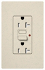 GFCI Duplex Receptacle - SCR-20-GFTR-LS - Lutron Electronics Co., Inc.