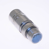 MCVH, M23, Field Wireable, 8 Pole, Male Straight, Crimp, 30A, Male Thread, 6-9mm - MCVH-8MPM-FW-CC - Mencom Corporation