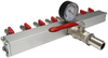Vacuum distributor with hose connector VTR-ZF ST-Dn12 8xG1/4 1TN MAN/KVZ - 10.01.27.00126 - Schmalz Inc.