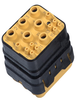 Insert Module, Rcpt, 16Way Rohs Compliant Te Connectivity - 70AH7375 - Newark, An Avnet Company