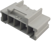 Connector, Header, 5Pos, 1Row, 6Mm; Connector Systems Te Connectivity - 52Y1203 - Newark, An Avnet Company