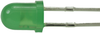 Led, Green, 4Mm, 30Mcd, 565Nm; Led Color Lumex - 20J2065 - Newark, An Avnet Company