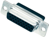 Hd D-Sub Housing, Rcpt, 62Pos, Dc, Steel; No. Of Positions Harting - 44J4629 - Newark, An Avnet Company