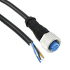 Cable Assembly PUR 1.5m 22AWG 5POS M12 Circular F Carton -- 792-2273035-1 - Image