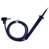 Pin Tip Probe to R/A Banana Plug, 18 AWG PVC Test Lead - 668 - E-Z-HOOK, a division of Tektest, Inc.