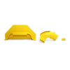 Fiber Raceway Drop Off Kit and Tube, with Lid - FRCDUYL1SK - Belden Inc.