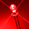 Dual Pin Light Emitting Diodes (LED TB) - Z-221RH - JKL Components Corporation