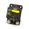 Eaton's Bussmann Series 187070F-03-1 Marine-Rated Surface Mount Circuit Breaker, 70A, 48VDC -- 46867