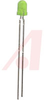 LED; PCB ;Green;4mcd;3.2mm;T-1 (3mm);30mA;2.4V;565nm;+/-30deg;GaP on GaP;15V - 70061565 - Allied Electronics, Inc.