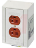 Convience Outlet, 15 amp Isolated Gnd - 70207729 - Allied Electronics, Inc.