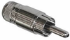 Switchcraft RCA(m) cable mount connector - CA-3502 - Visual Sound, Inc.