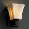 POR-8921-40-SAWT-DBRZ Sconces-Single Glass - 670654 - Capital Lighting, Inc.