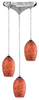 11314/3SC-G Mini Pendants-3 Light Cluster - 607298 - Capital Lighting, Inc.