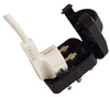 EARTHED SCHUKO PLUG TO SOUTH AFRICAN PLUG - SSP3 - PowerConnections