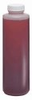 Cole-Parmer HDPE Sample Bottle, PE-lined PP cap, 500 mL, 198/Cs -- GO-06050-05