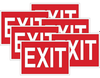 Fire/Exit Sign Value Packs - 51552 - Brady Corporation