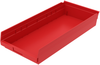 Bin, Shelf Bin 23-5/8 x 11-1/8 x 4, Red - 30174RED - Akro-Mils, Inc.