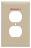 Standard Wall Plate - TP8-EI - Thomas & Betts Corporation