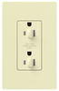 Duplex/Single Receptacle - NTR-20-DDTR-AL - Lutron Electronics Co., Inc.