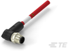 M8/M12 Cable Assemblies - TAA542B1411-080 - TE Connectivity