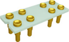 Relay Sockets, Solder Dip/8 Pin -- SCH-8P-AL53 - Image