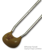Multilayer Ceramic Capacitor, Mono-Kap Series, 0.022 F, 10%, X7R, 100 V, Radial Leaded Rohs Compliant Vishay - 93K3281 - Newark, An Avnet Company