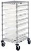 Cart W/ Grid Container, 7Bins, Clr; No. Of Bins Quantum Storage - 42AC4062 - Newark, An Avnet Company