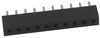 Socket Header, 10 Position, 1Row, 2Mm; Connector Systems 3M - 34P9579 - Newark, An Avnet Company