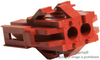 Plug & Socket Housing, Plug, Nylon; Product Range Amp - Te Connectivity - 89F2107 - Newark, An Avnet Company