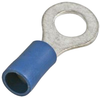 Terminal, Ring Tongue, #6, Crimp, Blue; Stud Size - Metric Multicomp Pro - 34P2332 - Newark, An Avnet Company