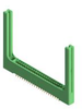 Card Edge Conn, Dual Side, 44Pos, Th; Card Edge Connector Type Edac - 75AJ8429 - Newark, An Avnet Company
