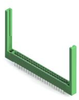 Card Edge Conn, Dual Side, 44Pos, Th; Card Edge Connector Type Edac - 58AJ3866 - Newark, An Avnet Company