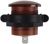 Panel Mount Indicator, Led, 22Mm, Red, 12Vdc; Led Color Vcc (Visual Communications Company) - 86W5834 - Newark, An Avnet Company