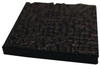 Feet, Square, Polyolefin, 1.6Mm, Black; Bumper / Feet Mounting Essentra Components - 61AC6257 - Newark, An Avnet Company