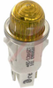 Indicator,Pnl-Mnt;Neon;Amber;0.500 In;105-125 VAC;Lens,Dome;0.187 Terminals - 70130184 - Allied Electronics, Inc.