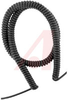 Cord; 8; 0.245 in.; 48 in.; 23 AWG; 120V (Max.); 1 A; Black; UL Listed - 70195217 - Allied Electronics, Inc.