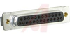 AMPLIMITE HD-20 Receptacle, PCB Mount, 25 Position, Front Metal Shell, Vertical - 70042903 - Allied Electronics, Inc.