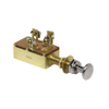 10A Marine Grade Brass Housing Push-Pull Switches -- M-532 - Image