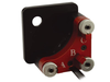 Picomotor Piezo Mirror Mount, Corner, 0.5 in. Diameter, 3-Axis - 8808 - Newport MKS