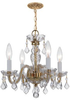 Mini Chandeliers-Candle - 608100 - Light Center (The)