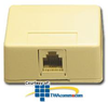 ICC Surface Mount Jack - 6 Position 6 Conductor - IC625SB6 - TelephoneStuff.com